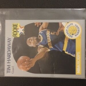 Tim hardaway rookie card